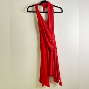Cache Draped Dress